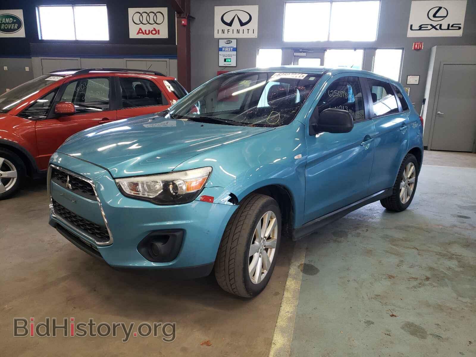 2013 MITSUBISHI OUTLANDER - VIN: 4A4AP3AUXDE012192 - Фото 2