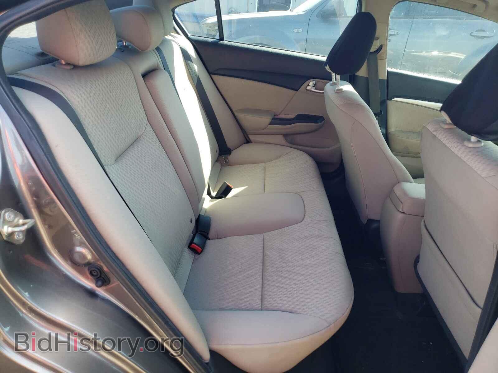 2014 HONDA CIVIC - VIN: 19XFB2F81EE052006 - Photo 6