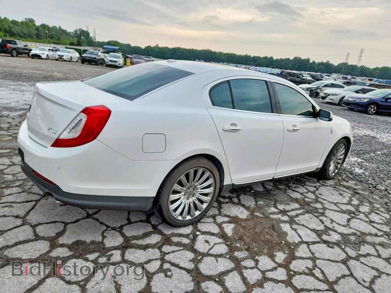 2013 LINCOLN MKS - VIN: 1LNHL9DK7DG610349 - Photo 3