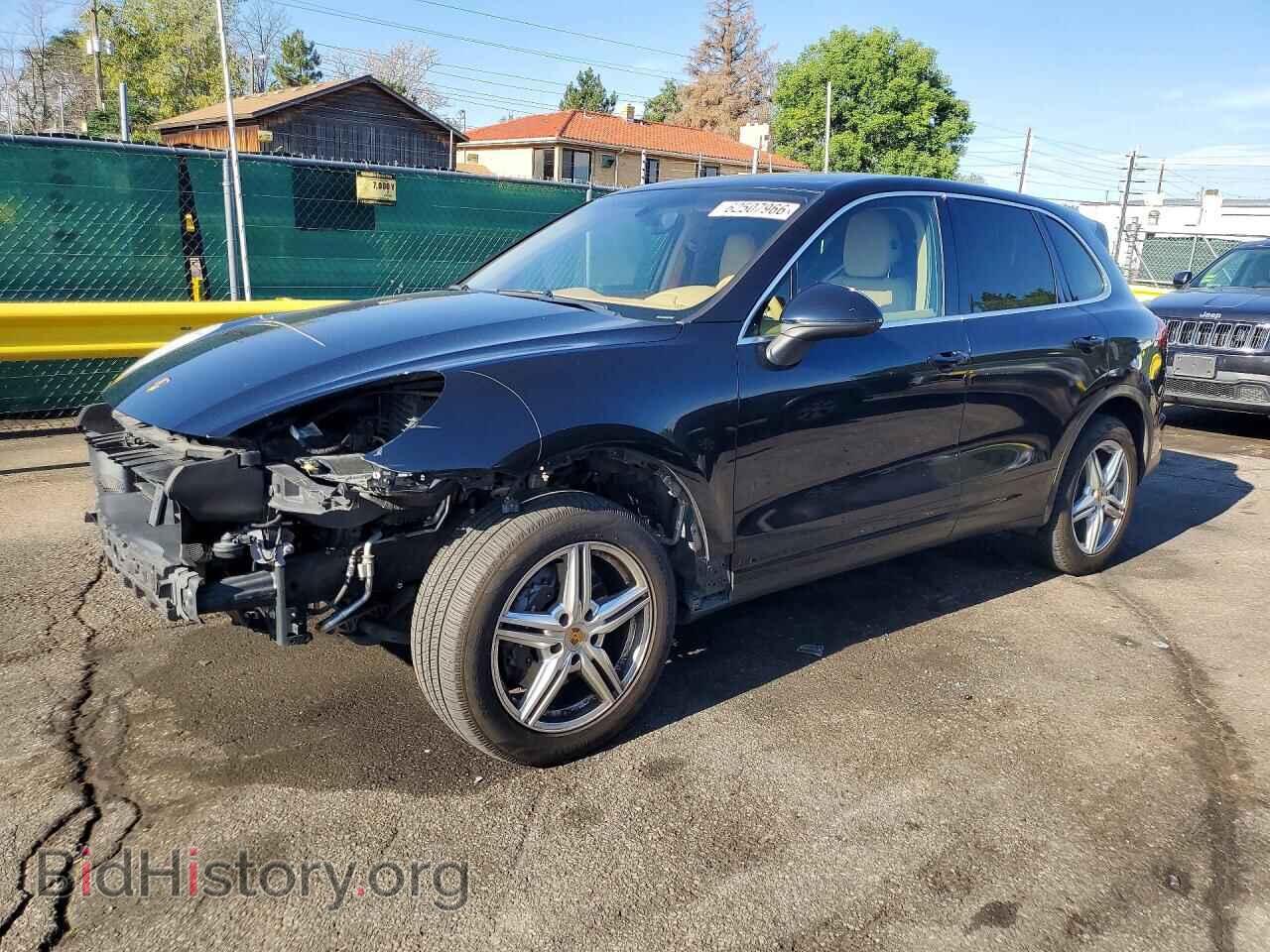 Photo WP1AA2A21GKA12166 - PORSCHE CAYENNE 2016