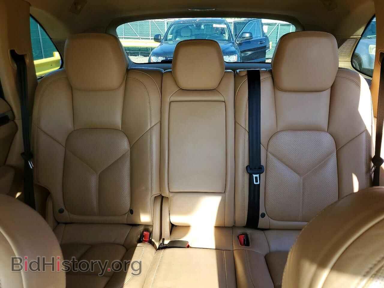 2016 PORSCHE CAYENNE - VIN: WP1AA2A21GKA12166 - Photo 10