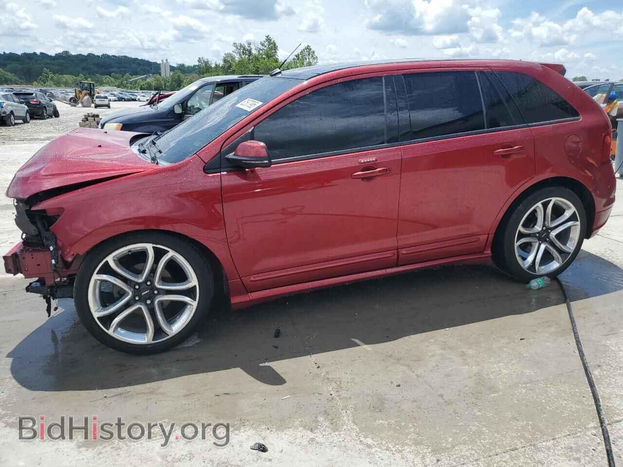 Фотография 2FMDK3AK8DBA09882 - FORD EDGE 2013