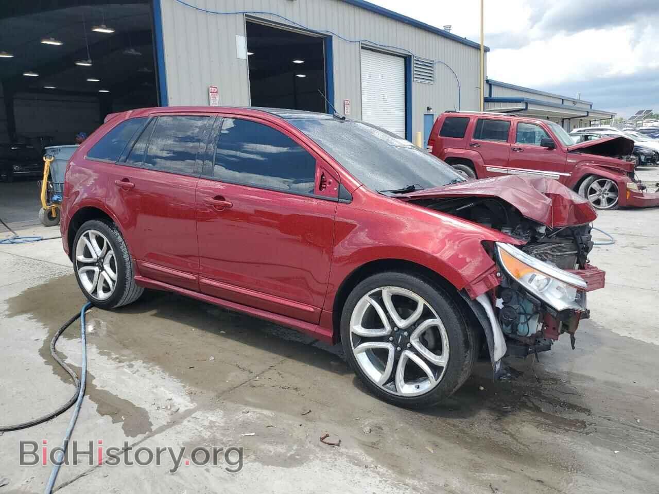 2013 FORD EDGE - VIN: 2FMDK3AK8DBA09882 - Фото 4