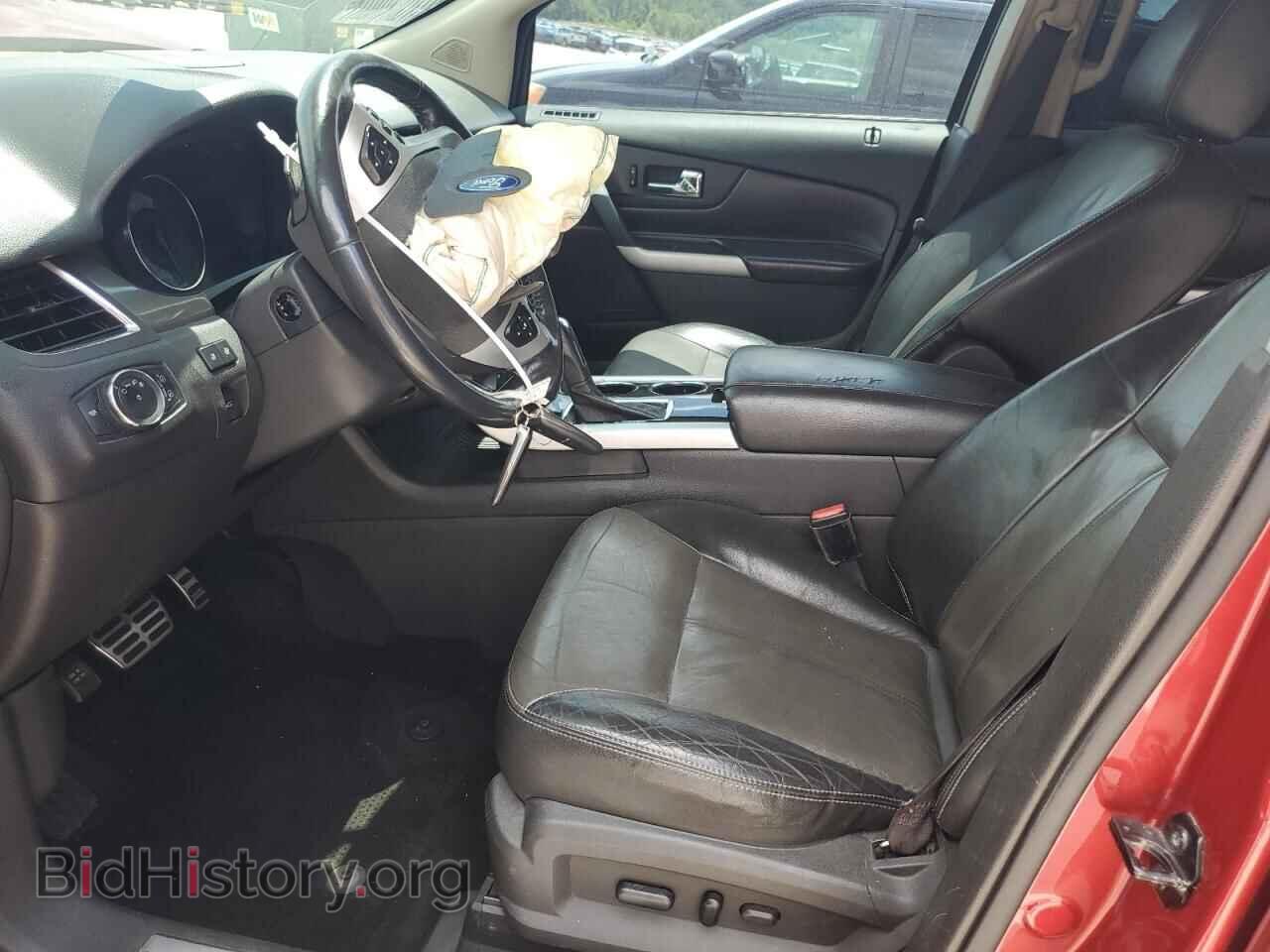 2013 FORD EDGE - VIN: 2FMDK3AK8DBA09882 - Фото 7