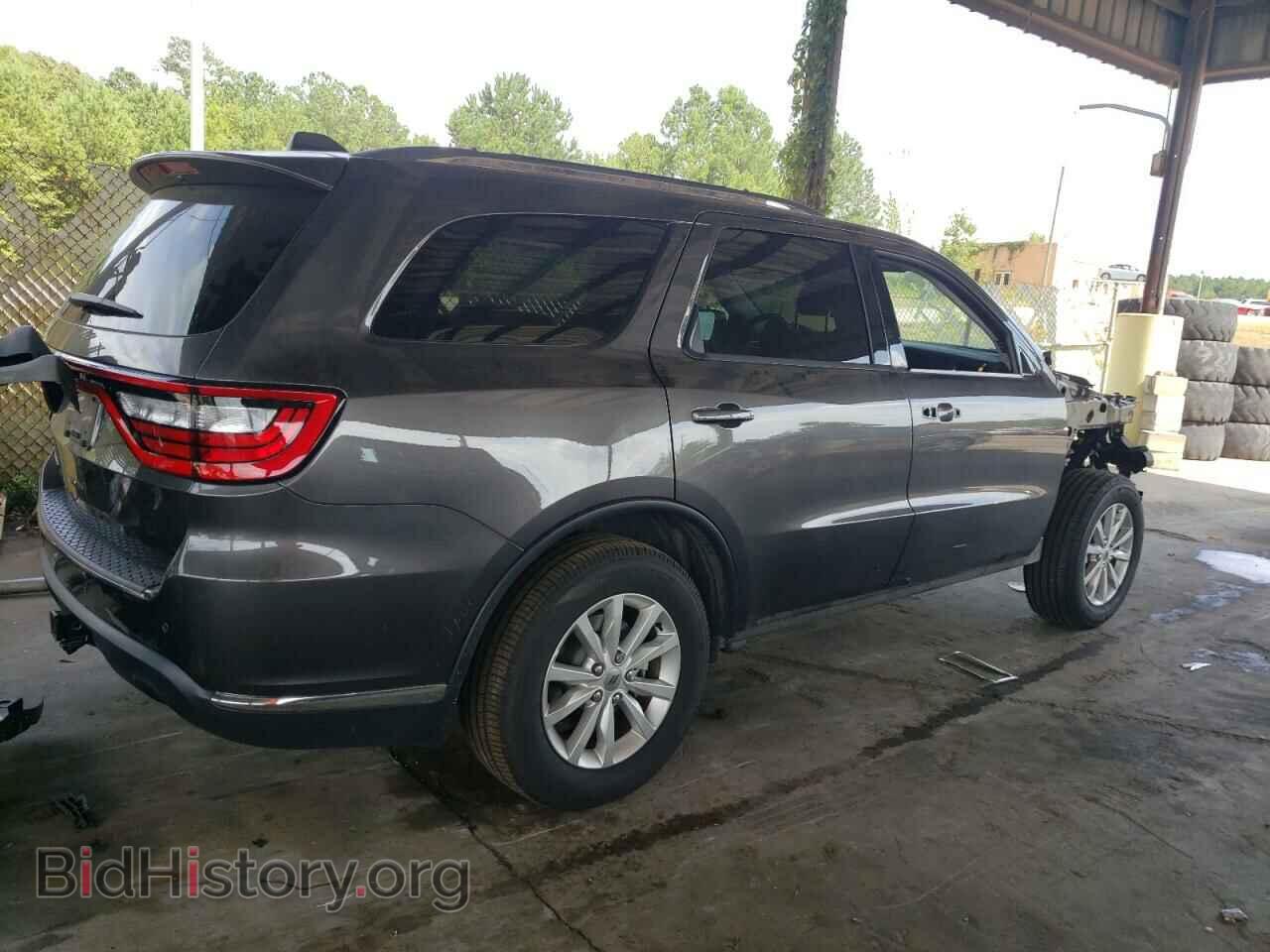 2021 DODGE DURANGO - VIN: 1C4RDHAGXMC554334 - Photo 3