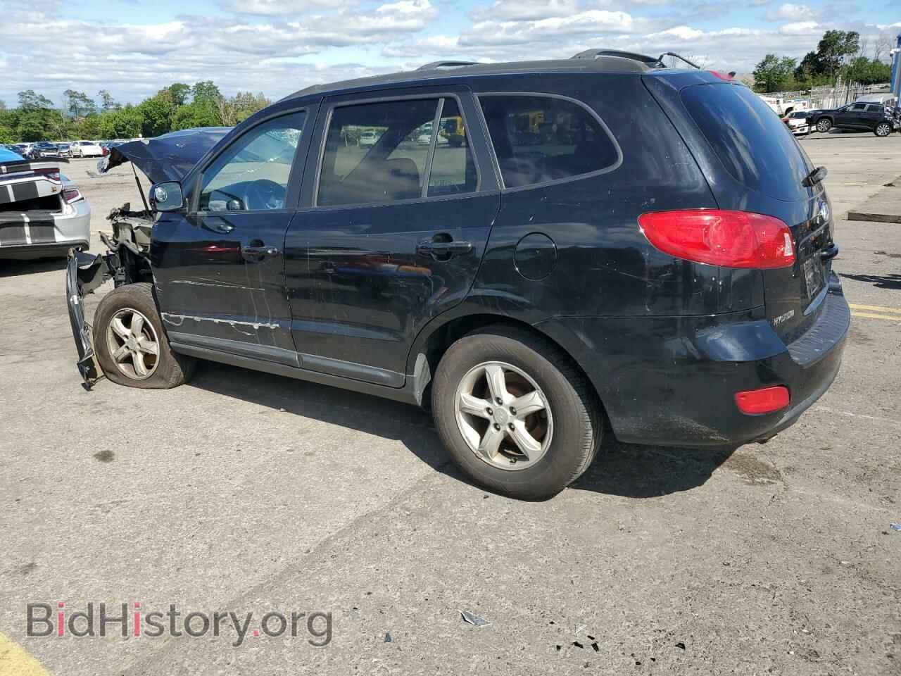 2008 HYUNDAI SANTA FE - VIN: 5NMSG73D48H210978 - Фото 2