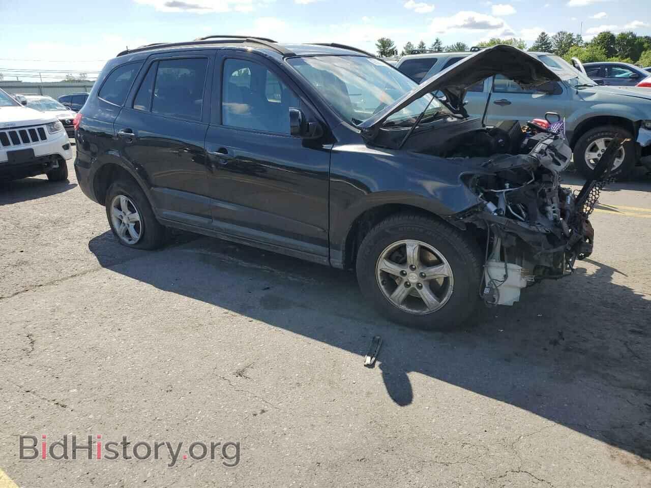 2008 HYUNDAI SANTA FE - VIN: 5NMSG73D48H210978 - Фото 4