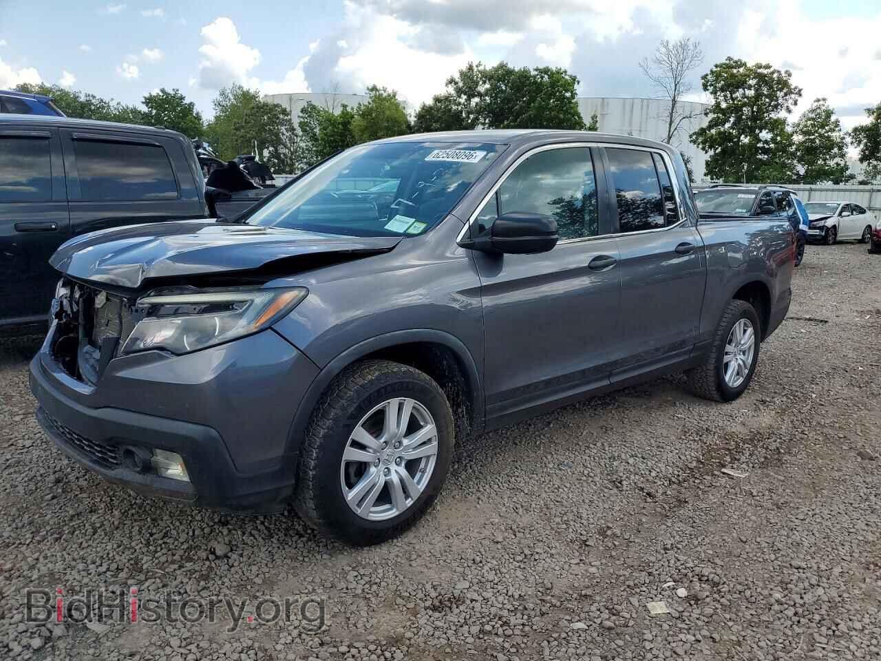 Photo 5FPYK3F23HB036390 - HONDA RIDGELINE 2017