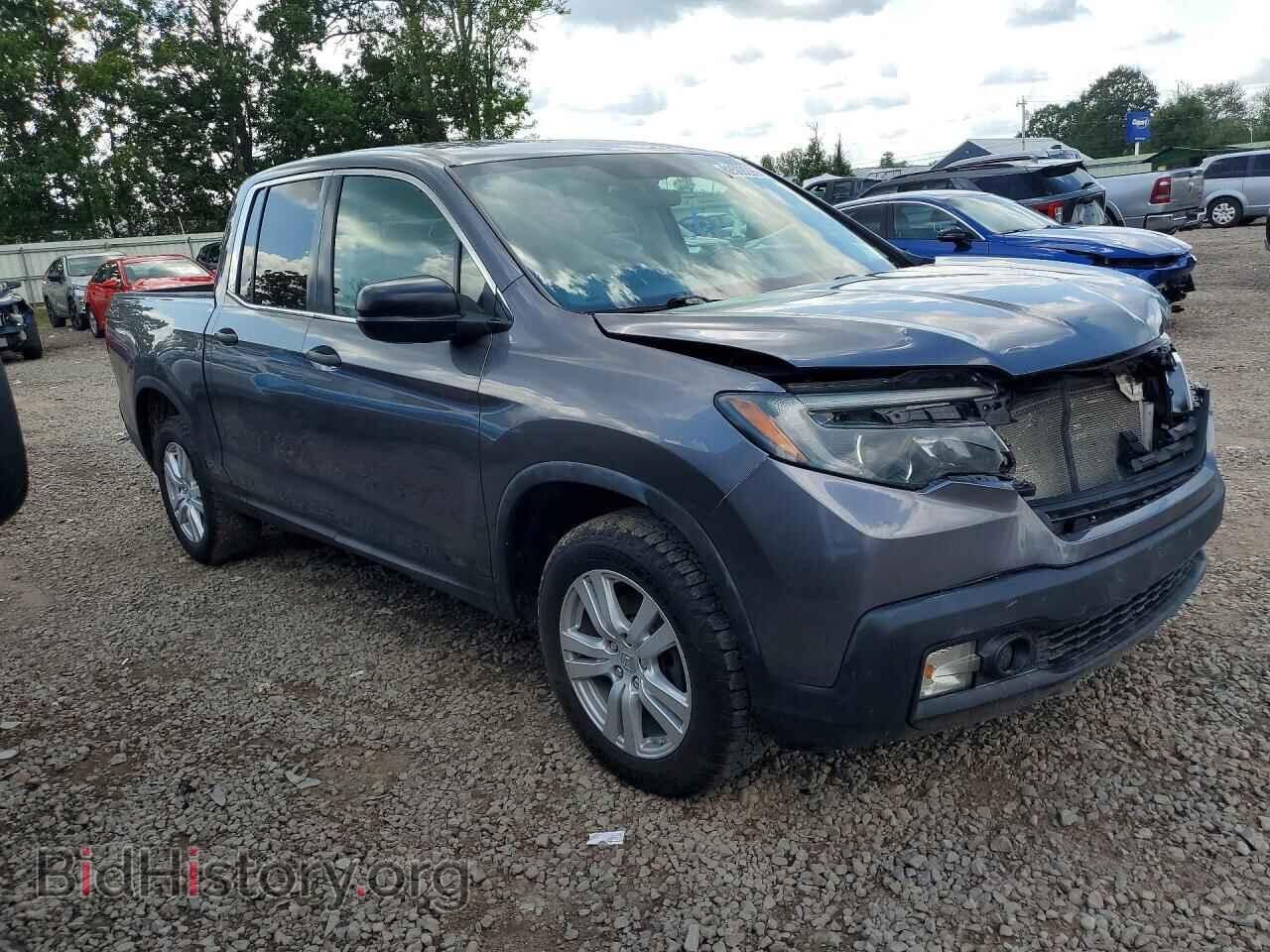 2017 HONDA RIDGELINE - VIN: 5FPYK3F23HB036390 - Photo 4