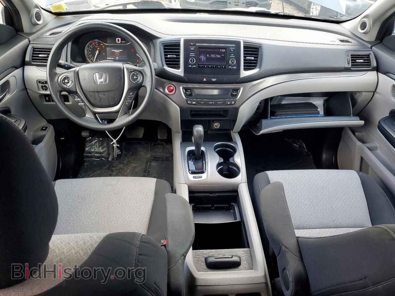 2017 HONDA RIDGELINE - VIN: 5FPYK3F23HB036390 - Photo 8