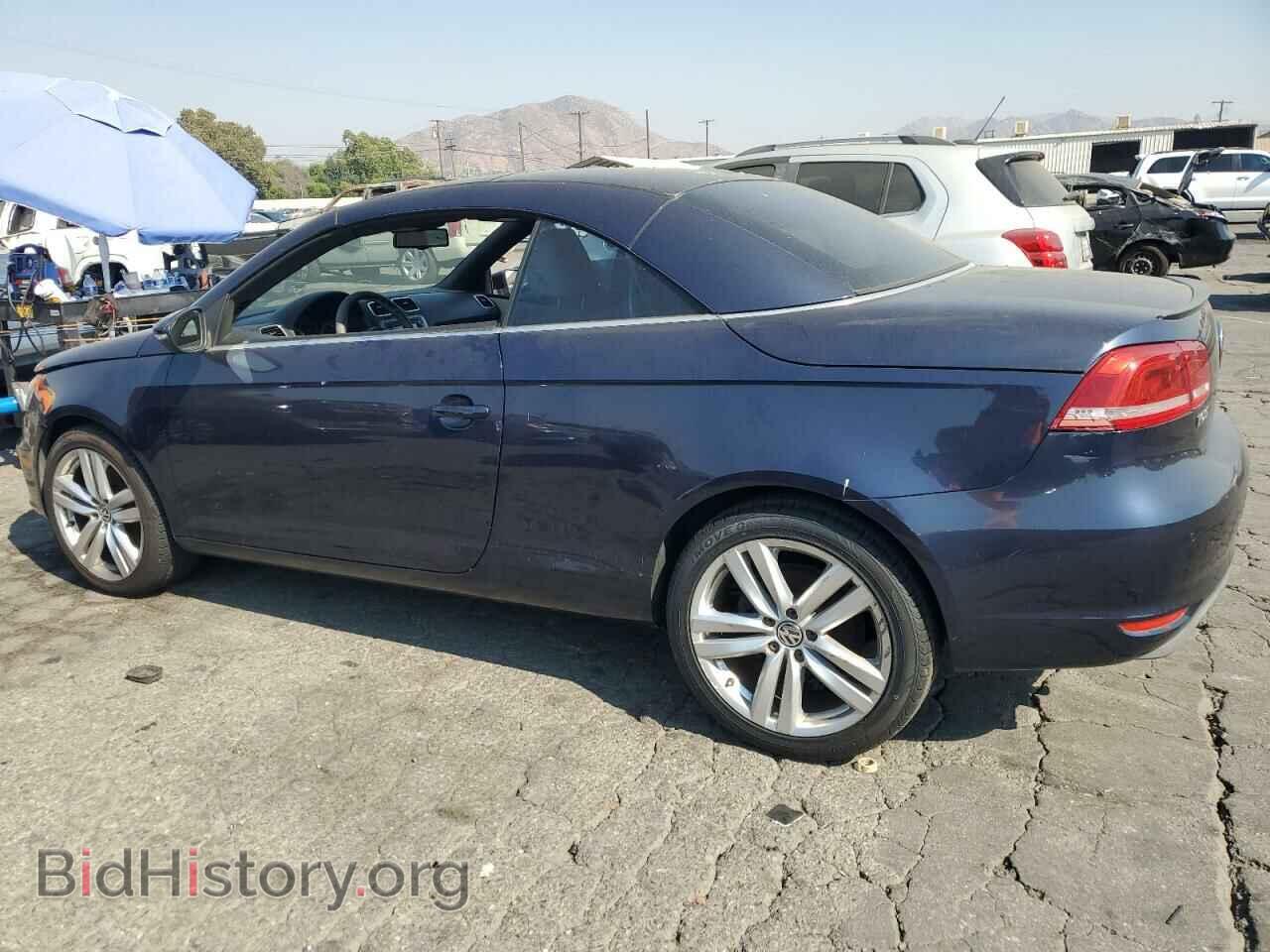 2012 VOLKSWAGEN EOS - VIN: WVWFW7AH4CV004226 - Фото 2