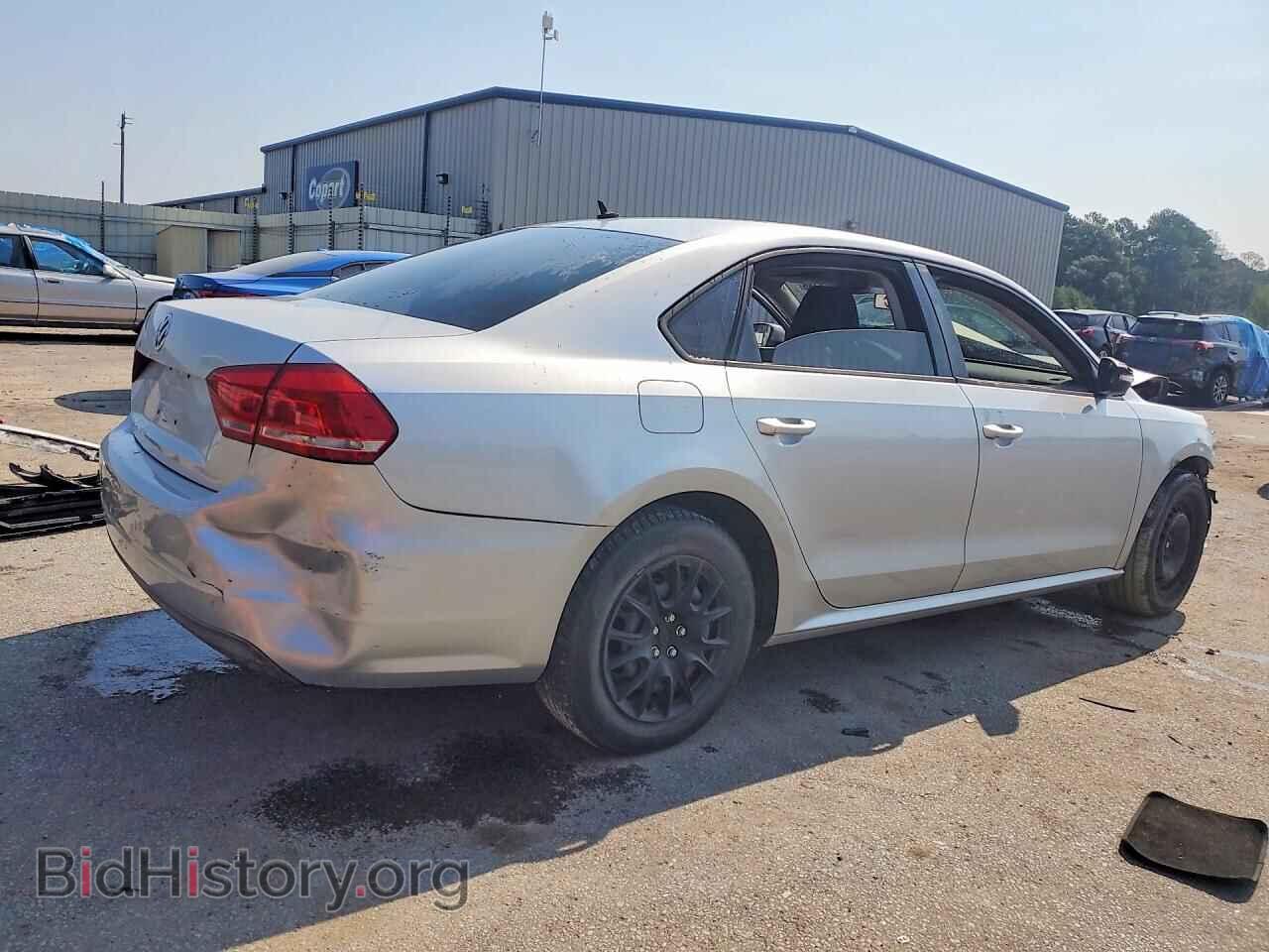 2013 VOLKSWAGEN PASSAT - VIN: 1VWAP7A33DC031892 - Фото 3