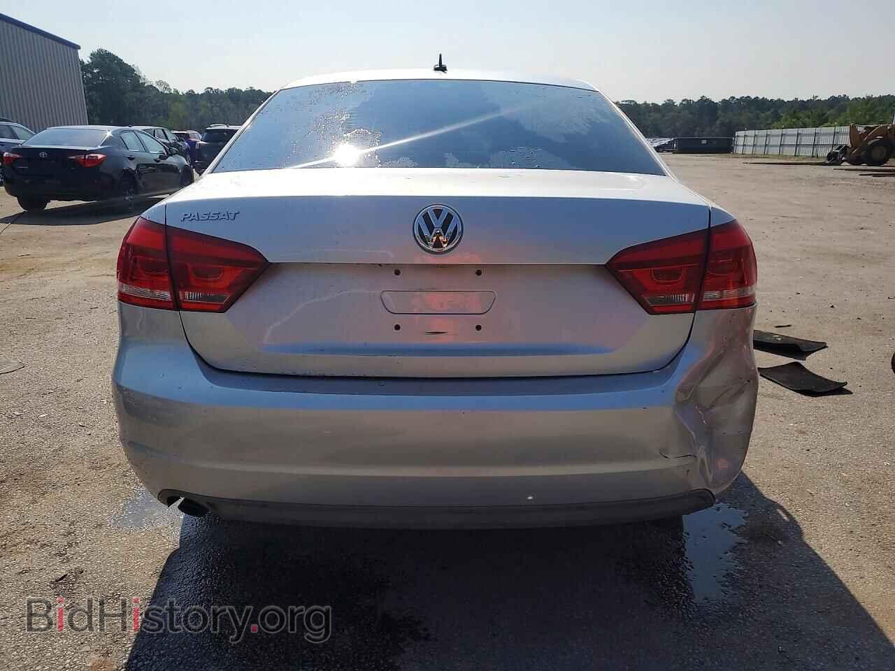 2013 VOLKSWAGEN PASSAT - VIN: 1VWAP7A33DC031892 - Фото 6