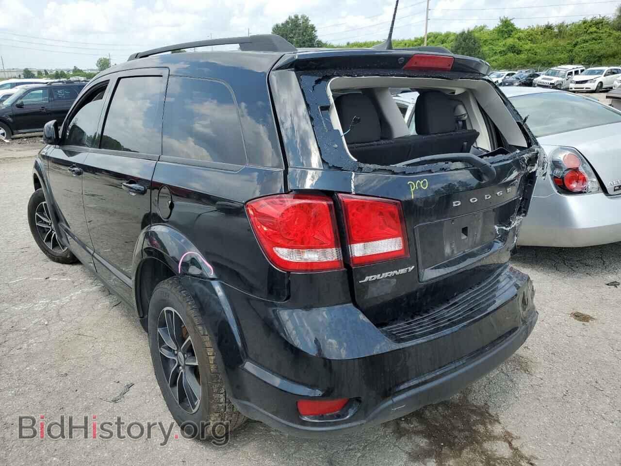 2019 DODGE JOURNEY - VIN: 3C4PDCBBXKT719698 - Фото 2