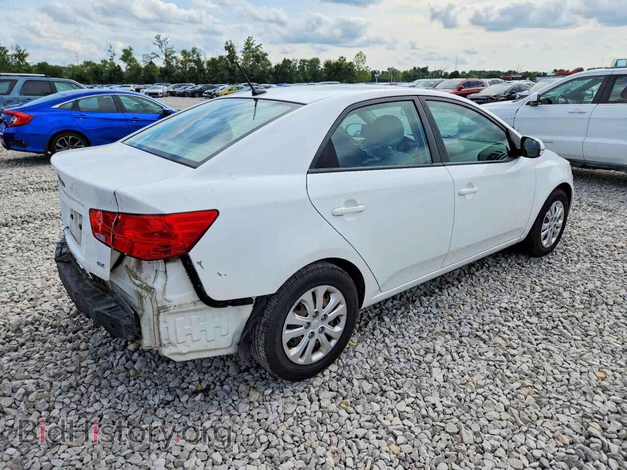 2013 KIA FORTE - VIN: KNAFU4A23D5735616 - Фото 3