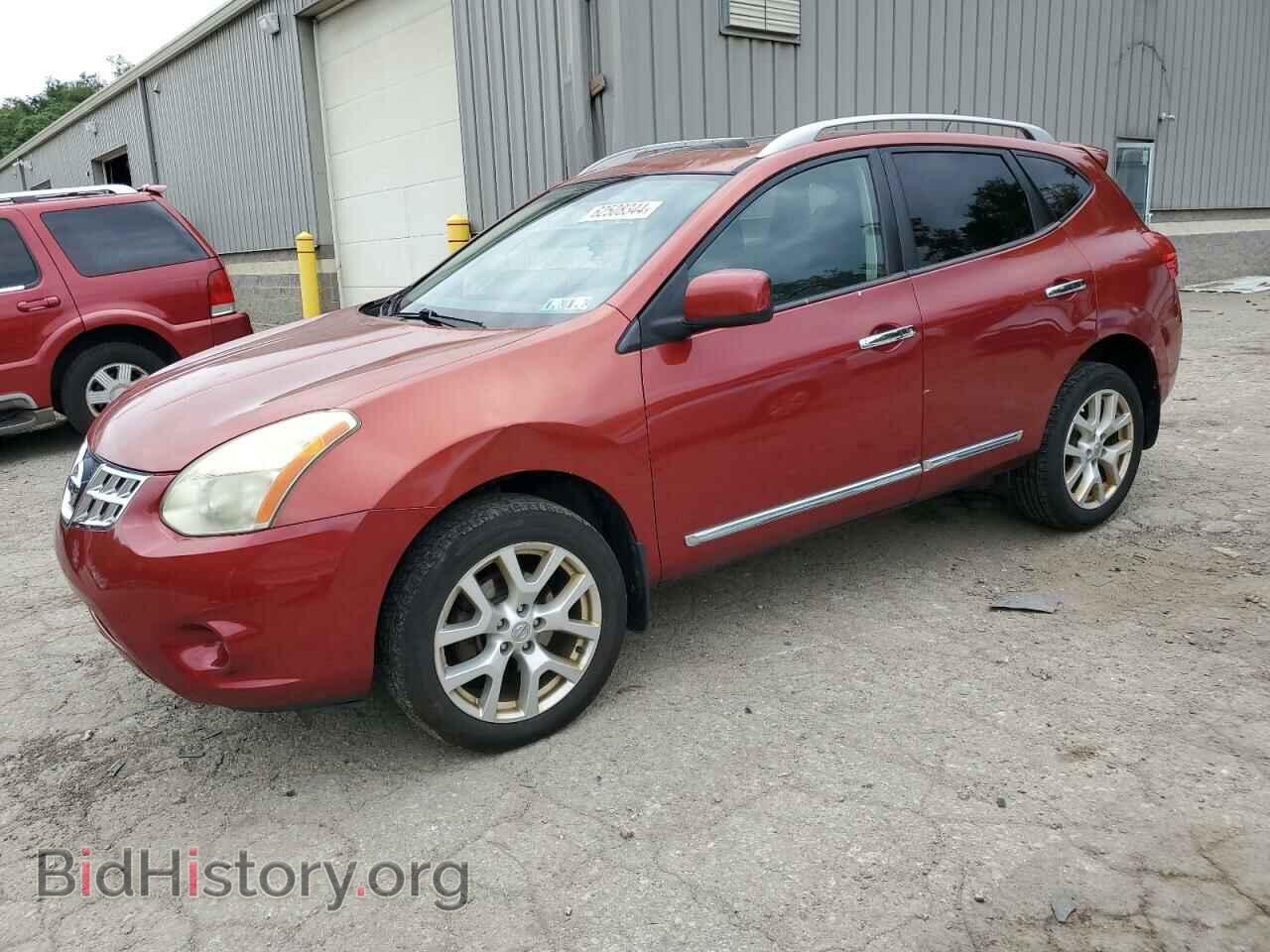 Photo JN8AS5MV1BW250143 - NISSAN ROGUE 2011