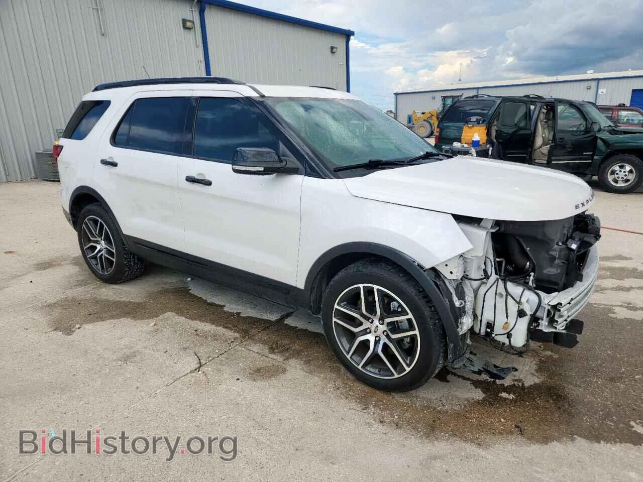 2018 FORD EXPLORER - VIN: 1FM5K8GT8JGA88377 - Фото 4
