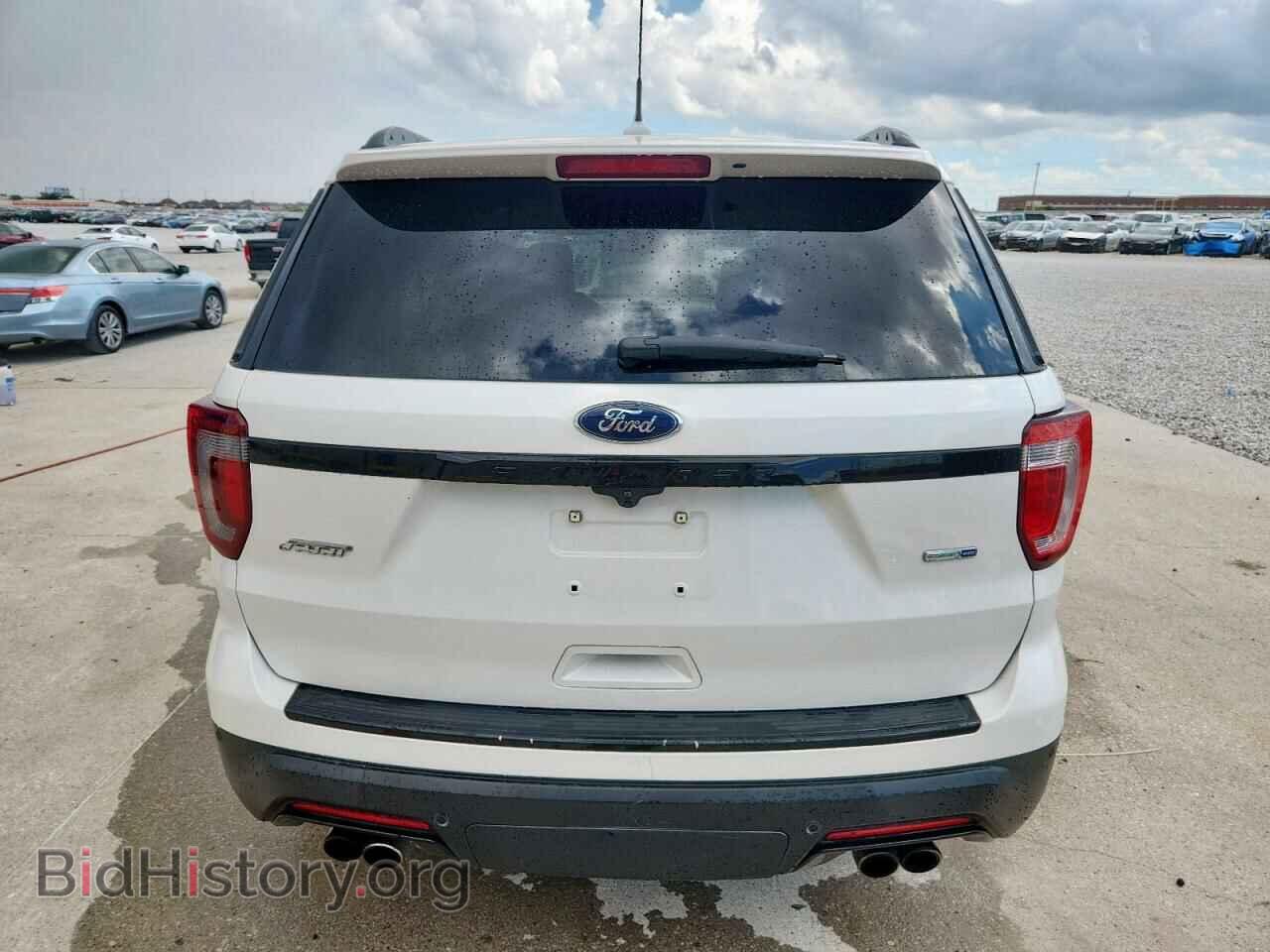 2018 FORD EXPLORER - VIN: 1FM5K8GT8JGA88377 - Фото 6