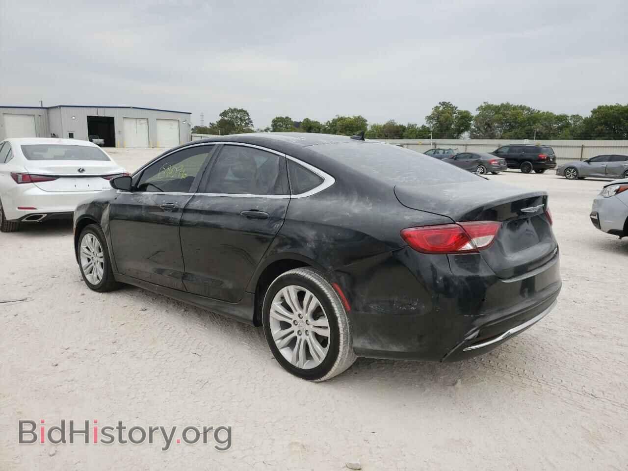 2015 CHRYSLER 200 - VIN: 1C3CCCABXFN757221 - Фото 3