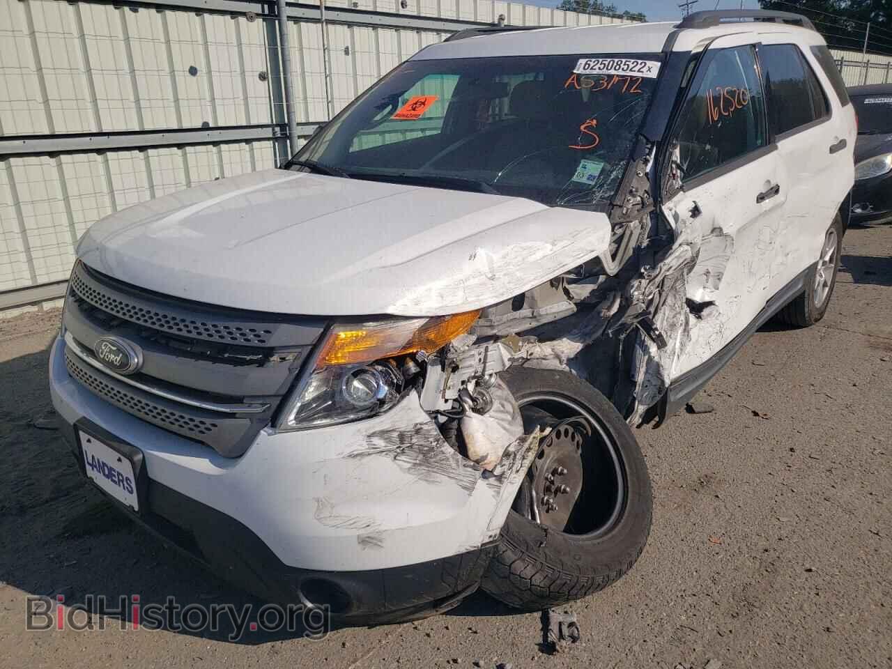 2013 FORD EXPLORER - VIN: 1FM5K7B80DGA53172 - Фото 2