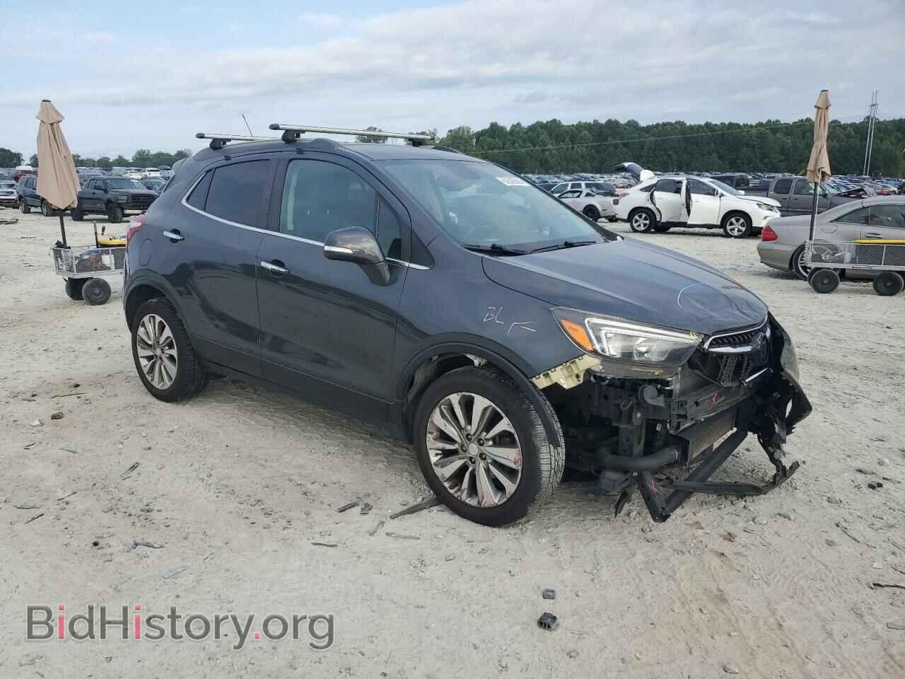2017 BUICK ENCORE - VIN: KL4CJBSB8HB019460 - Фото 4