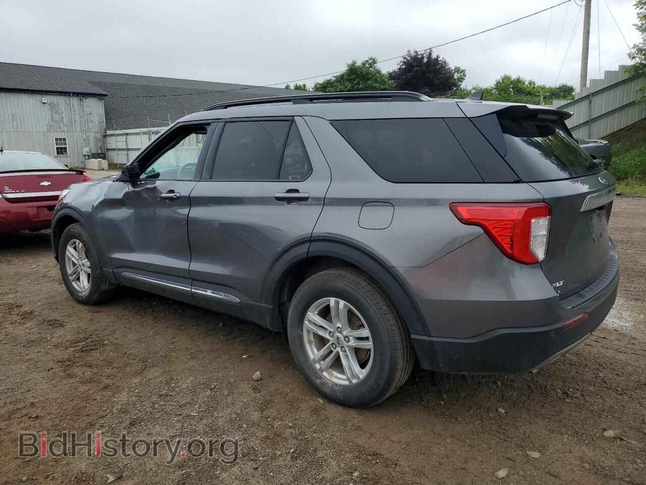2021 FORD EXPLORER - VIN: 1FMSK8DH6MGB10187 - Фото 2