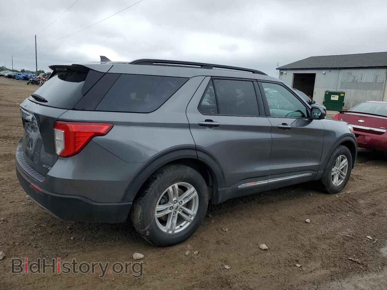 2021 FORD EXPLORER - VIN: 1FMSK8DH6MGB10187 - Фото 3