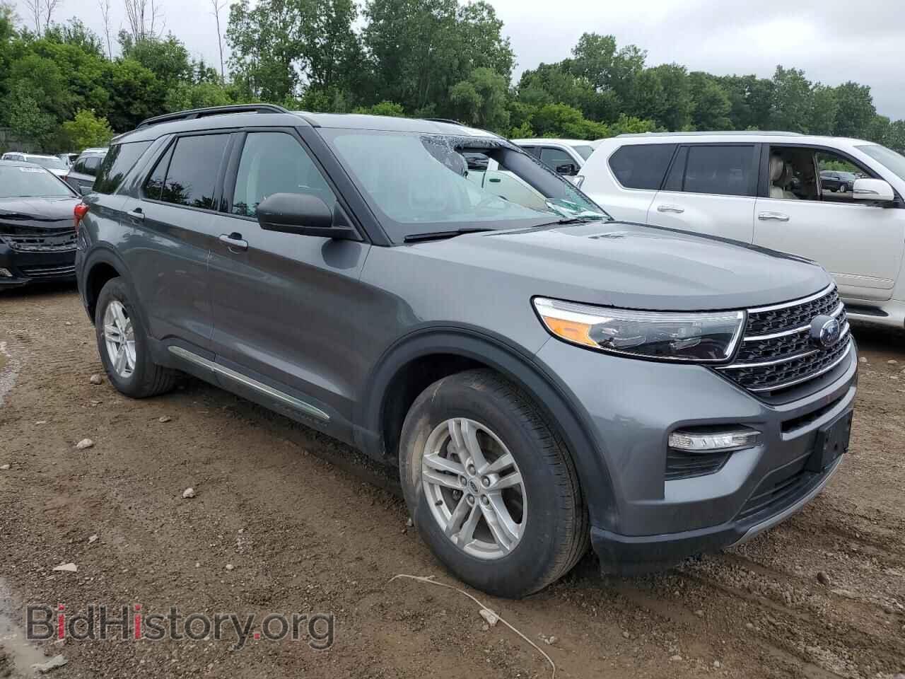 2021 FORD EXPLORER - VIN: 1FMSK8DH6MGB10187 - Фото 4