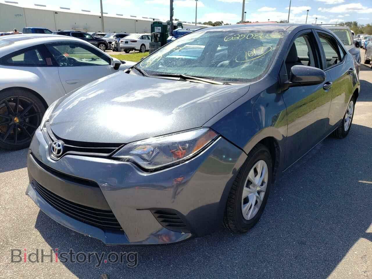 2015 TOYOTA COROLLA - VIN: 2T1BURHE5FC244615 - Фото 2
