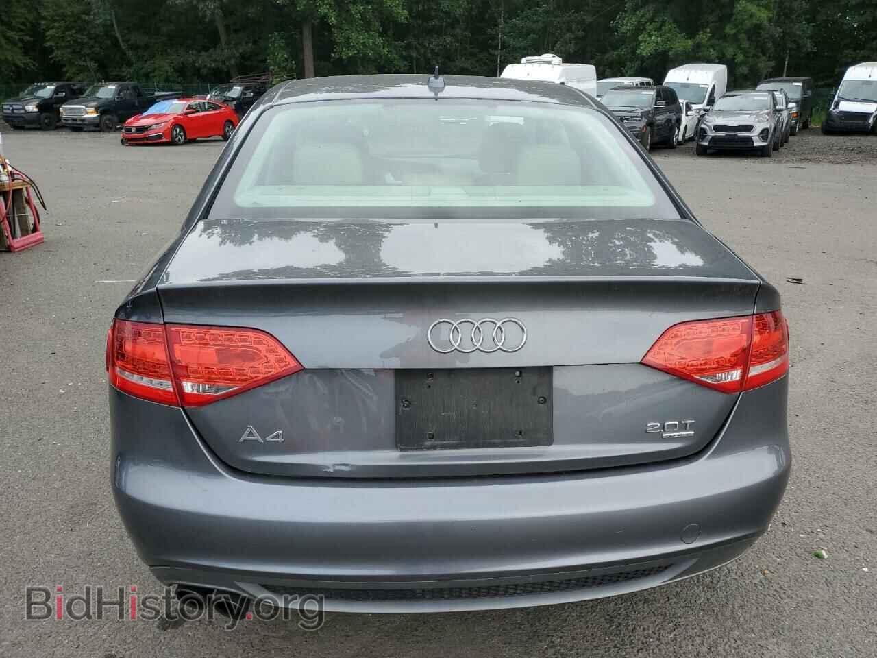 2012 AUDI A4 - VIN: WAUFFAFL3CA119768 - Фото 6