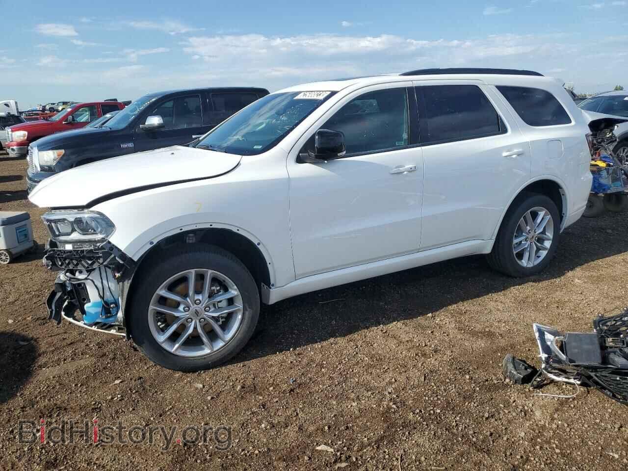 Фотография 1C4RDJDG1PC597077 - DODGE DURANGO 2023