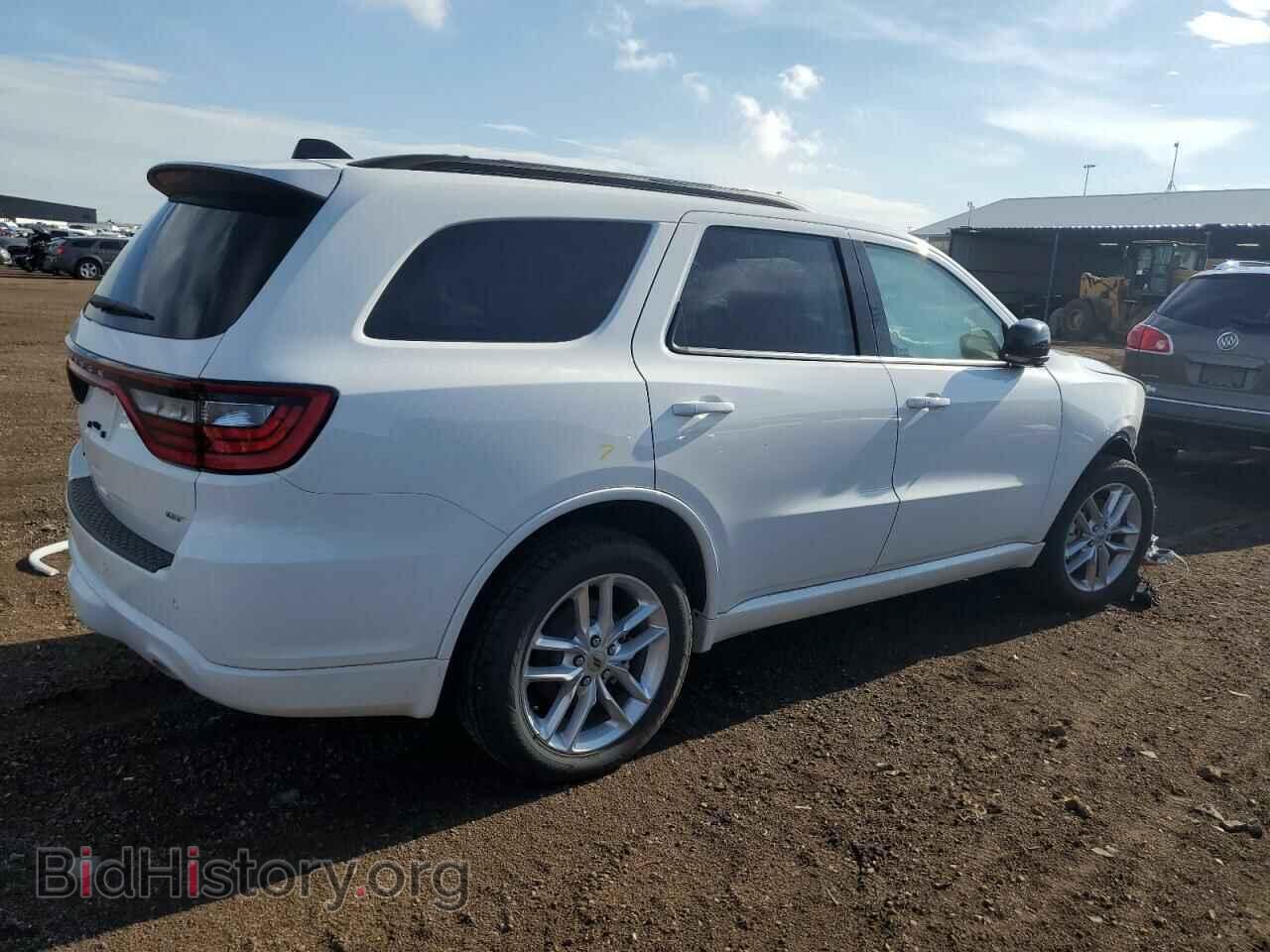 2023 DODGE DURANGO - VIN: 1C4RDJDG1PC597077 - Фото 3