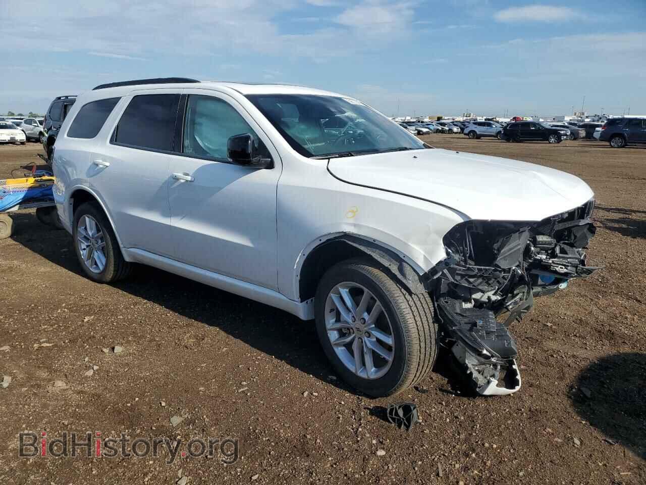 2023 DODGE DURANGO - VIN: 1C4RDJDG1PC597077 - Фото 4