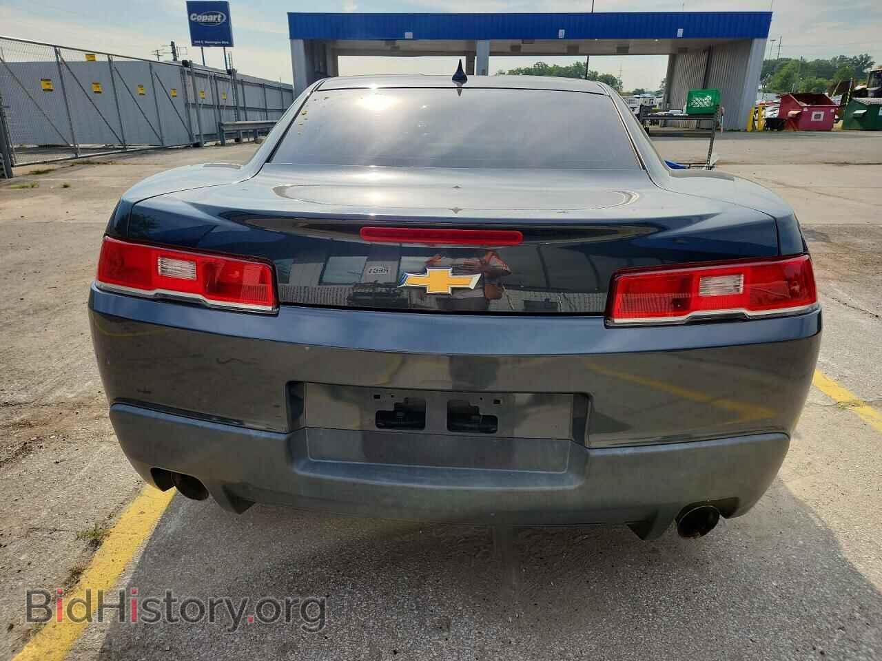 2015 CHEVROLET CAMARO - VIN: 2G1FD1E34F9252011 - Фото 6