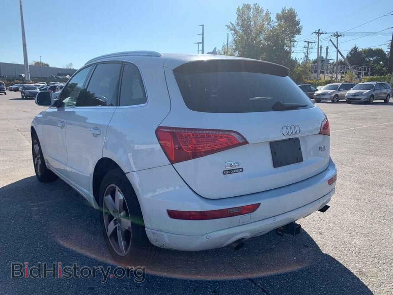 2012 AUDI Q5 - VIN: WA1LFAFP2CA063132 - Фото 3