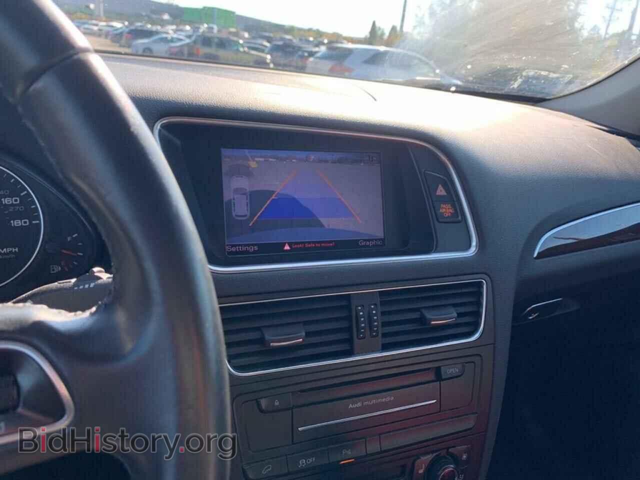 2012 AUDI Q5 - VIN: WA1LFAFP2CA063132 - Фото 9