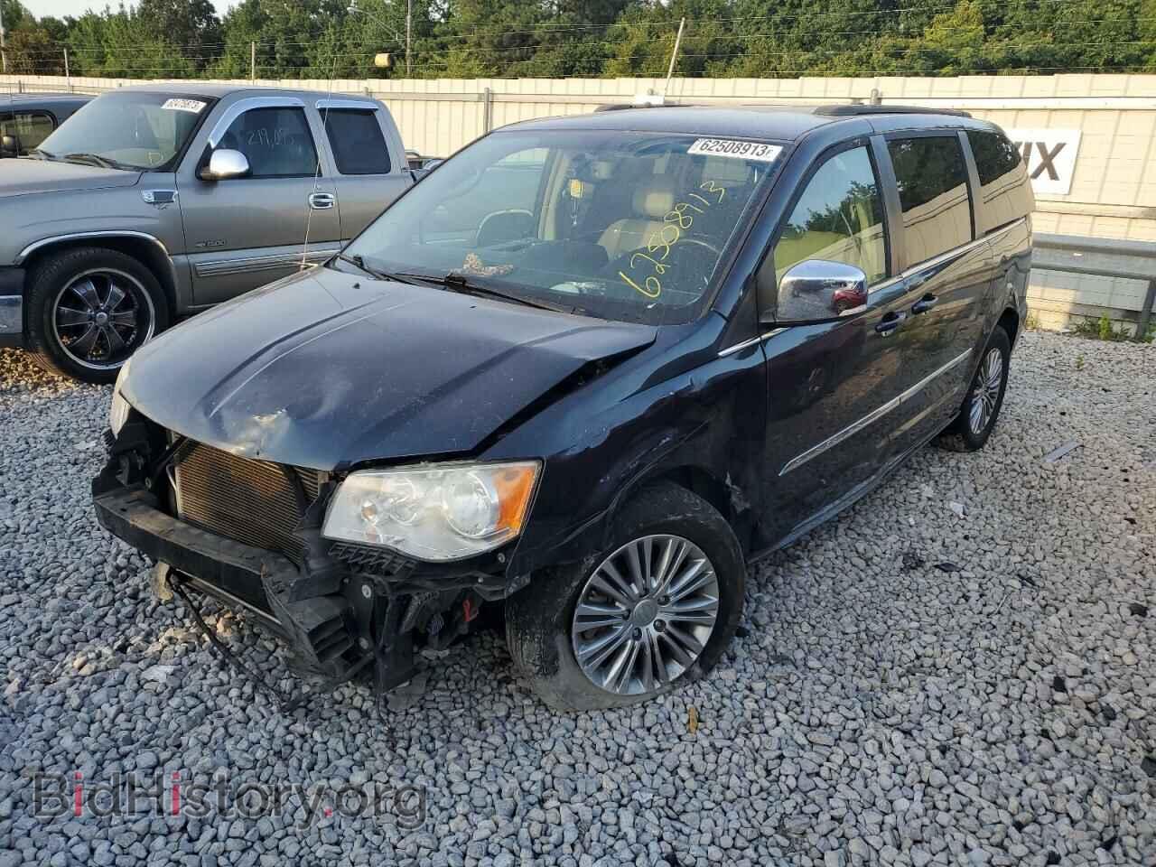 Фотография 2C4RC1CG2ER338896 - CHRYSLER MINIVAN 2014