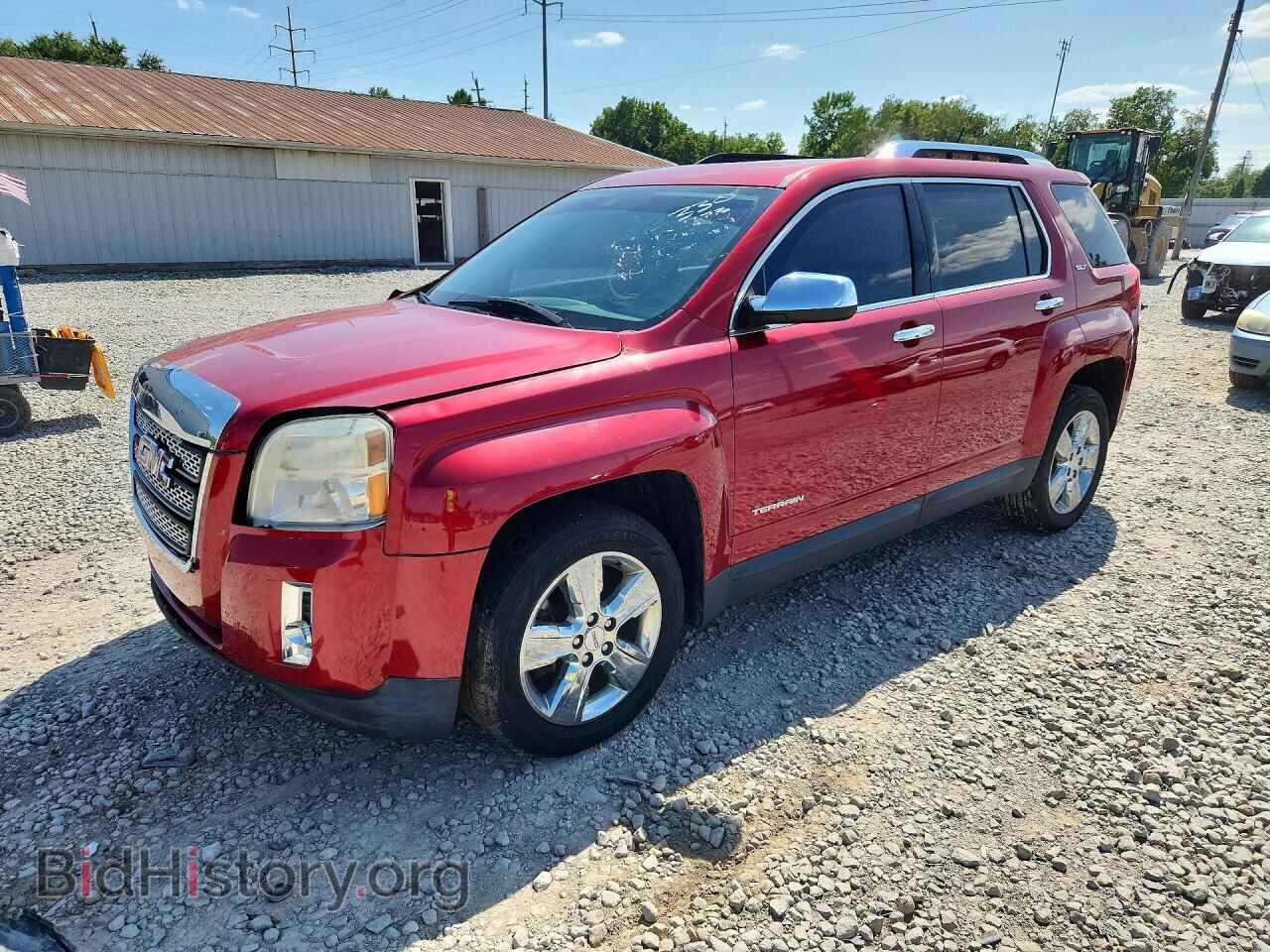Фотография 2GKFLYE35F6334516 - GMC TERRAIN 2015