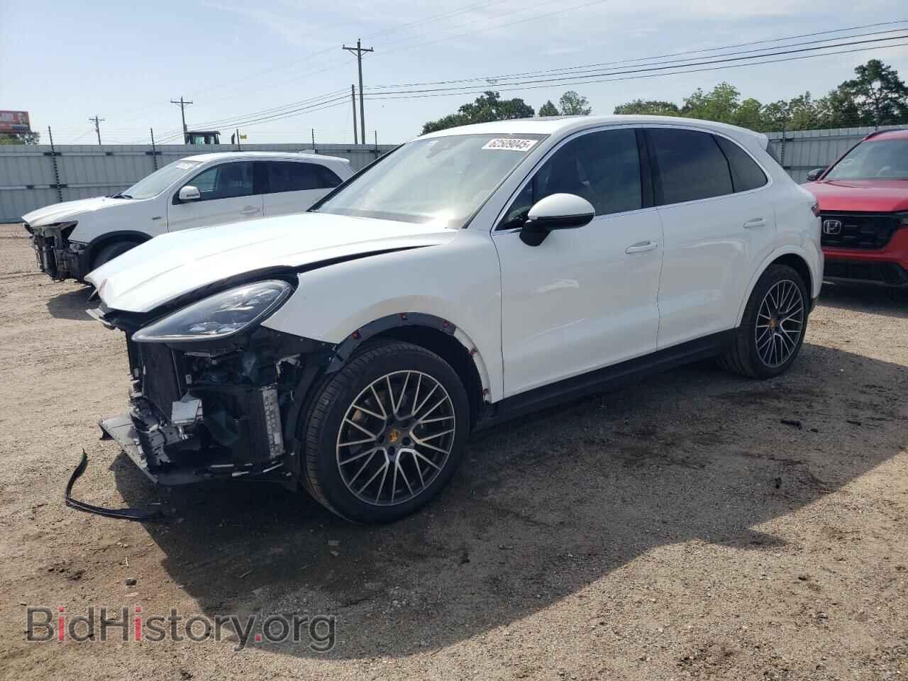 Photo WP1AA2AY8KDA15714 - PORSCHE CAYENNE 2019