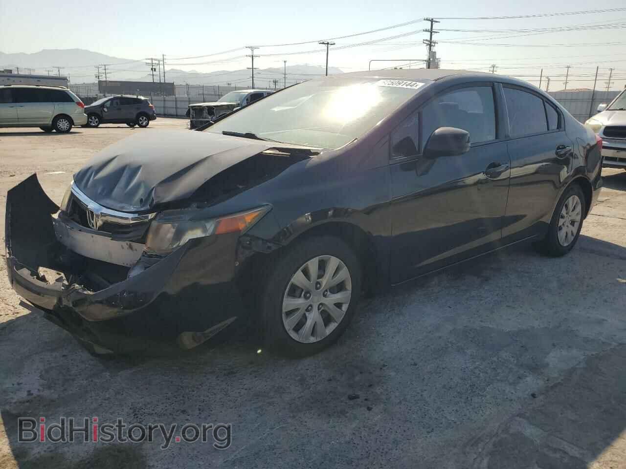 Фотография 19XFB2F53CE375914 - HONDA CIVIC 2012