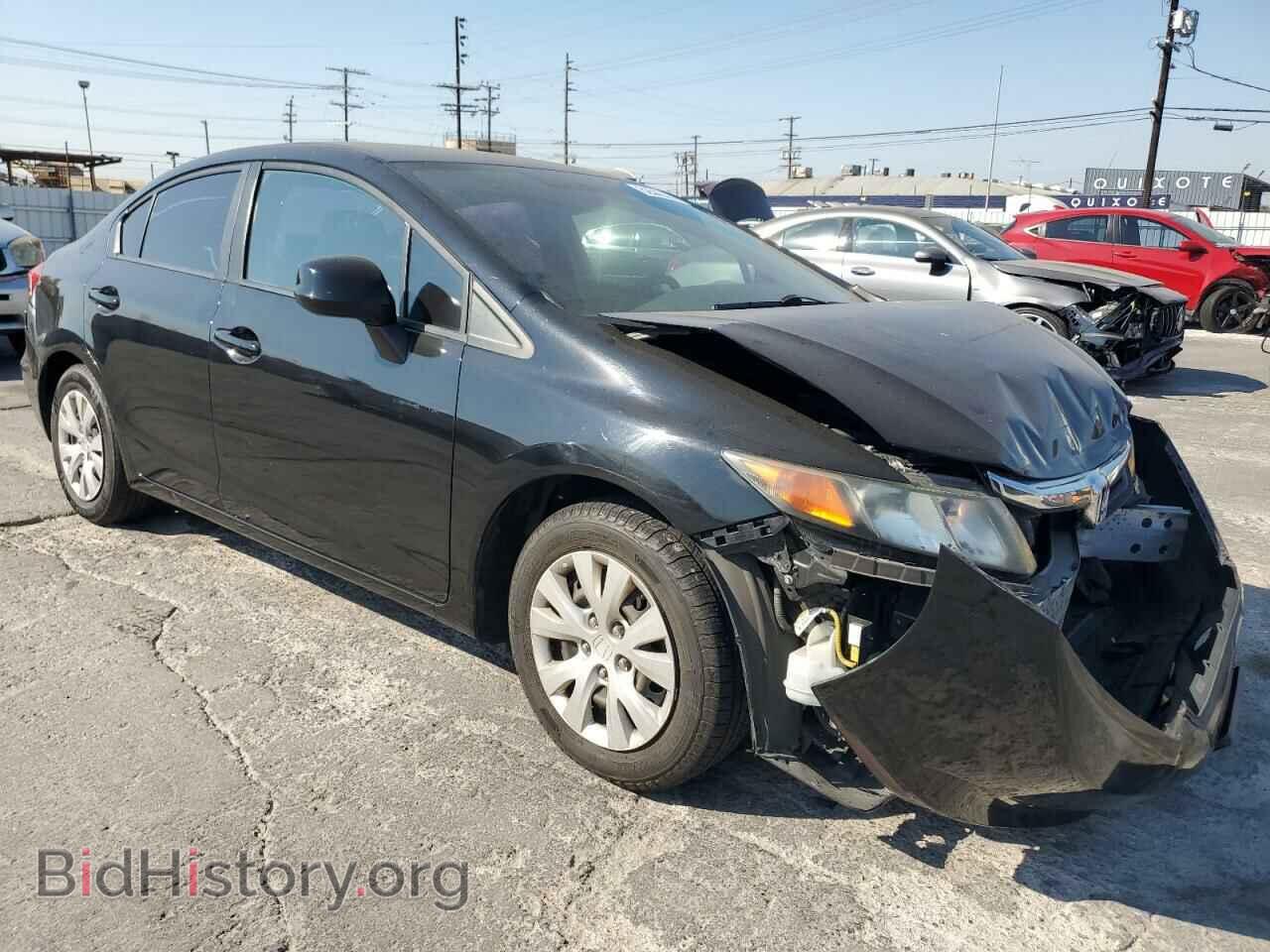 2012 HONDA CIVIC - VIN: 19XFB2F53CE375914 - Фото 4