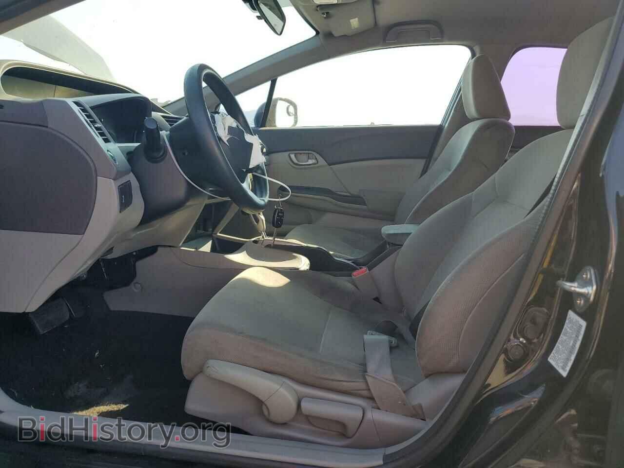 2012 HONDA CIVIC - VIN: 19XFB2F53CE375914 - Фото 7