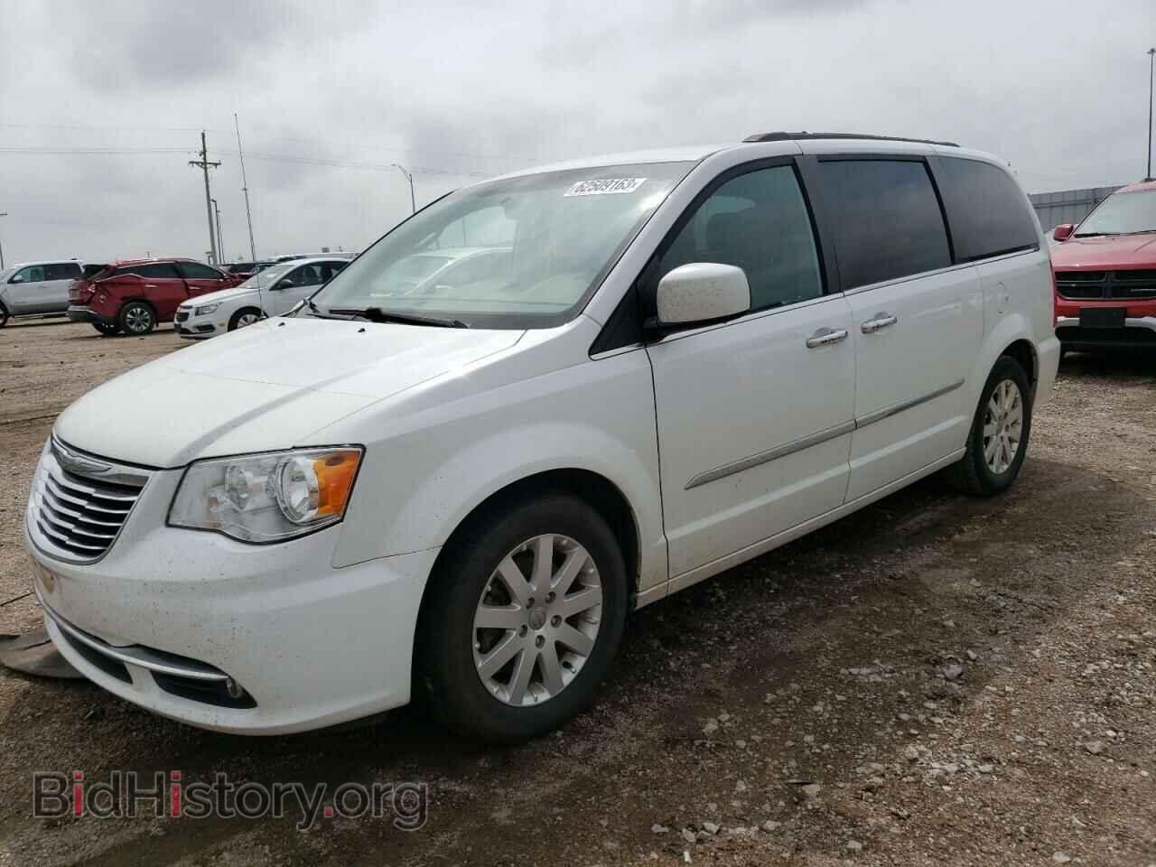 Фотография 2C4RC1BG4GR113240 - CHRYSLER MINIVAN 2016