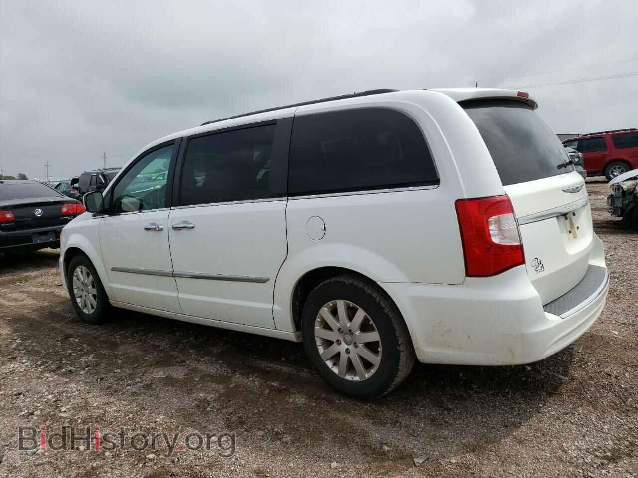 2016 CHRYSLER MINIVAN - VIN: 2C4RC1BG4GR113240 - Фото 2
