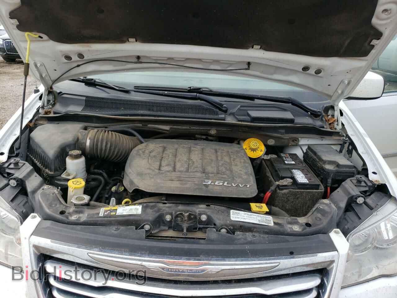 2016 CHRYSLER MINIVAN - VIN: 2C4RC1BG4GR113240 - Фото 12