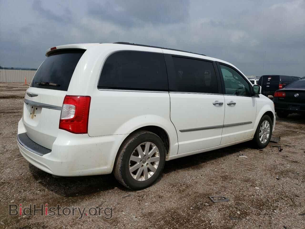 2016 CHRYSLER MINIVAN - VIN: 2C4RC1BG4GR113240 - Фото 3