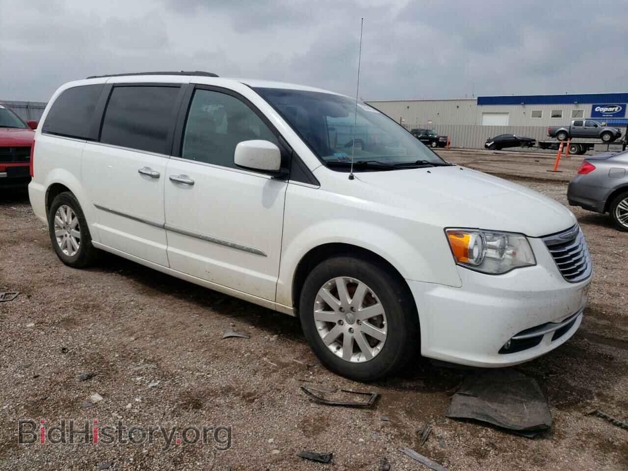 2016 CHRYSLER MINIVAN - VIN: 2C4RC1BG4GR113240 - Фото 4