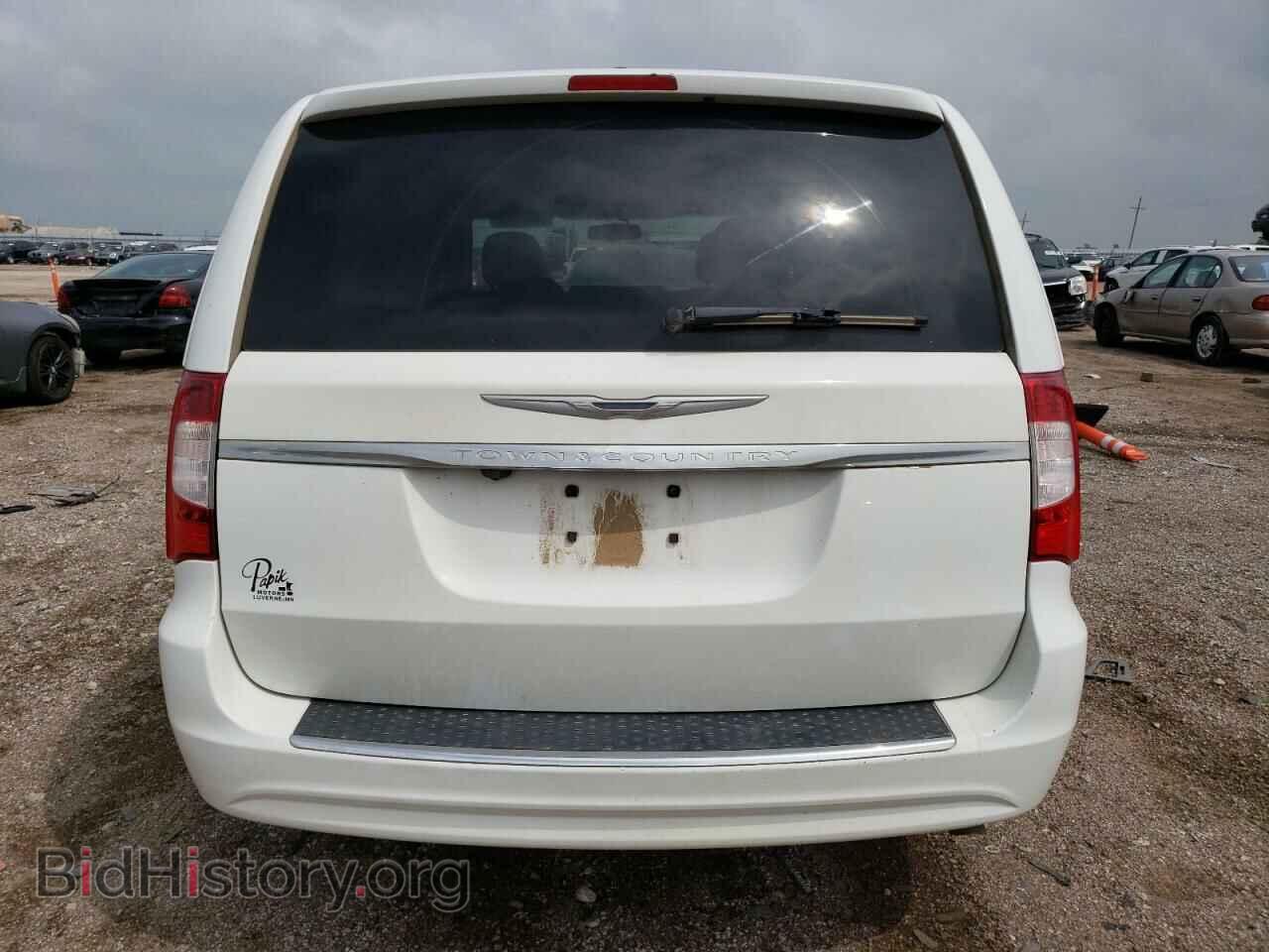 2016 CHRYSLER MINIVAN - VIN: 2C4RC1BG4GR113240 - Фото 6