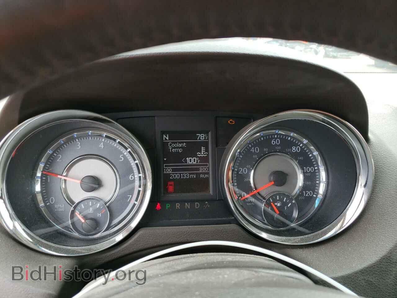 2016 CHRYSLER MINIVAN - VIN: 2C4RC1BG4GR113240 - Фото 9