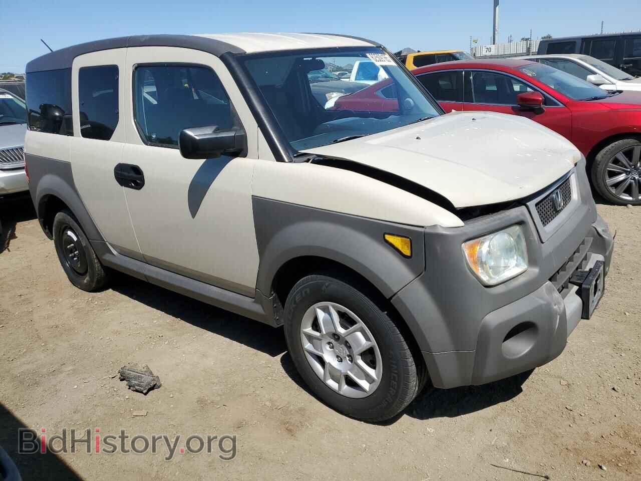 2005 HONDA ELEMENT - VIN: 5J6YH28365L007010 - Фото 4